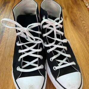 Black Platform Converse